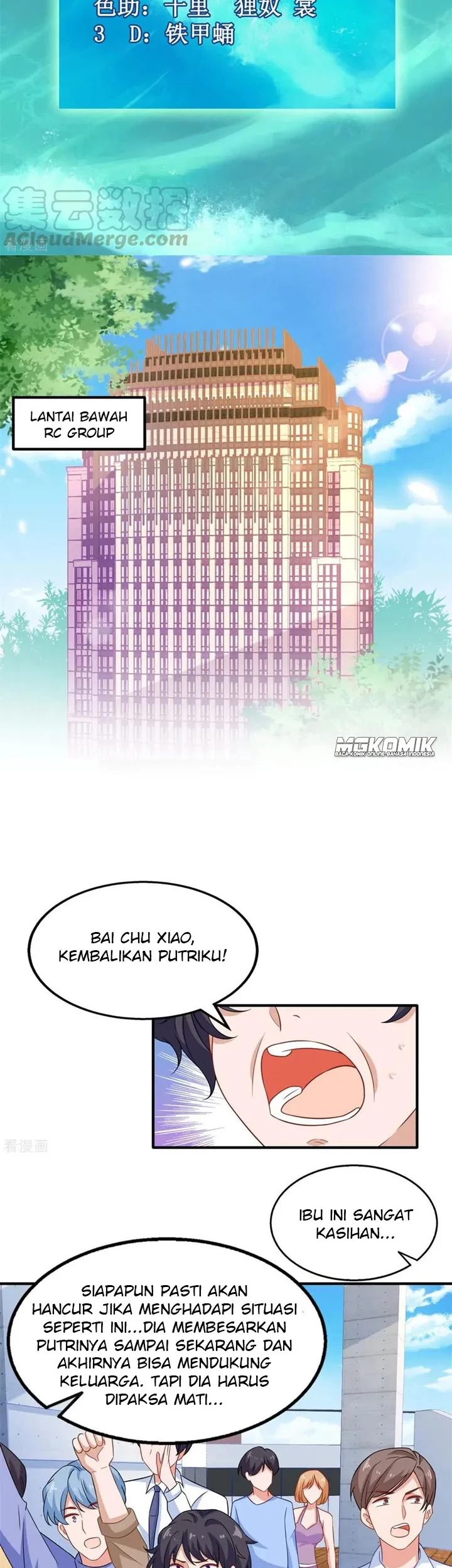 Take Your Mommy Home Chapter 181 - Halaman 2