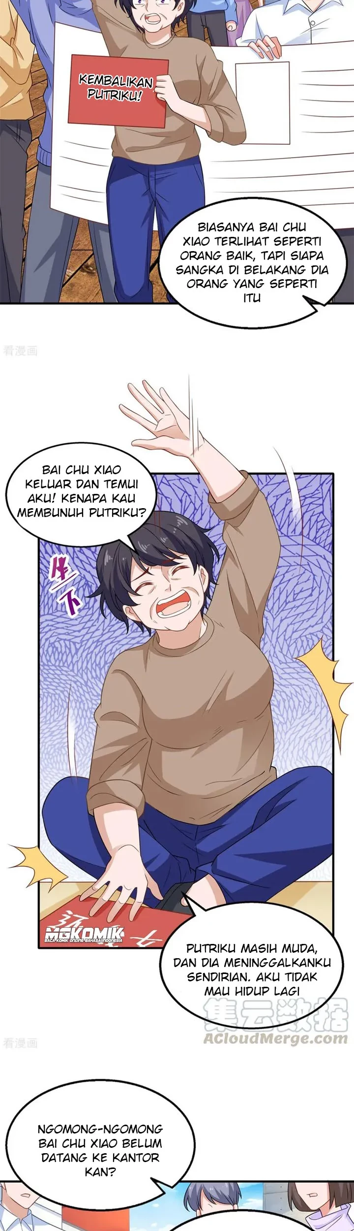 Take Your Mommy Home Chapter 181 - Halaman 3