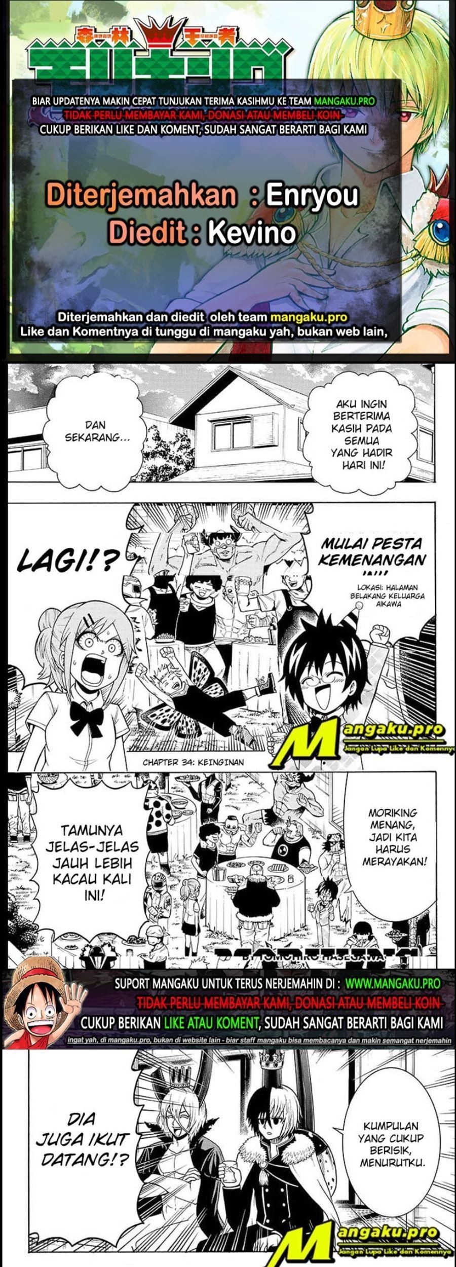 Komik Moriking Chapter 34 gambar 1