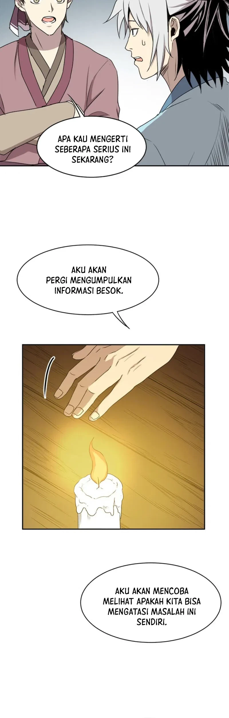 Strongest Fighter Chapter 08 - Halaman 17