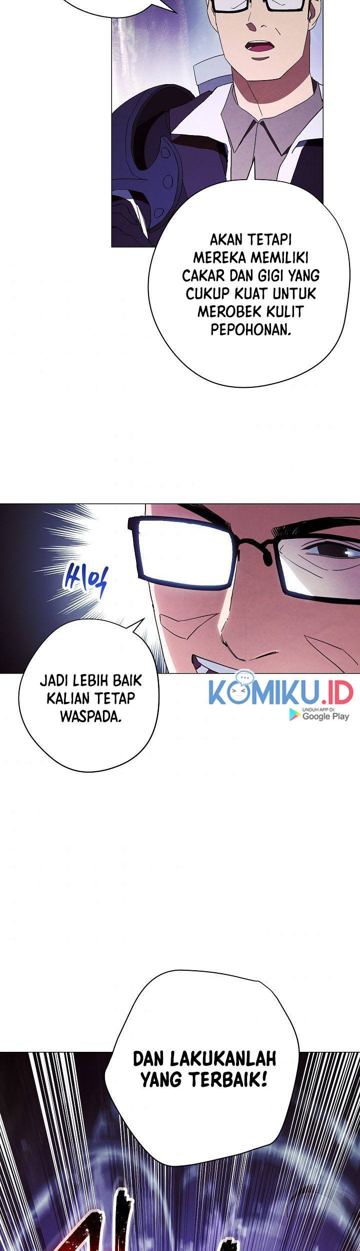 The Live Chapter 56 halaman 3