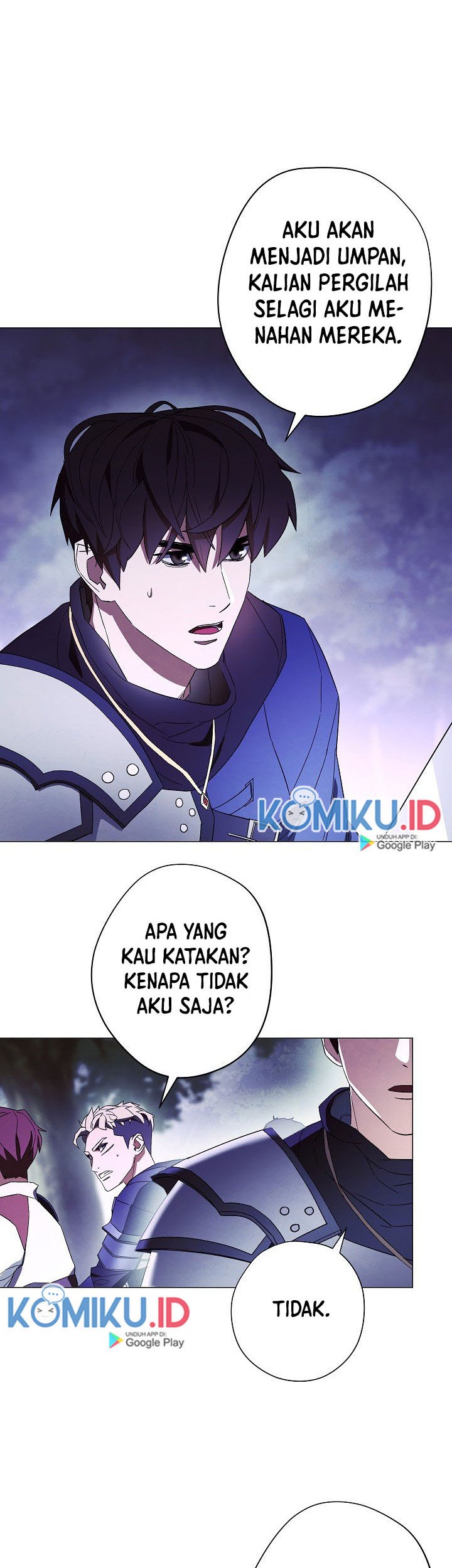 Manhwa The Live Chapter 58 gambar 2