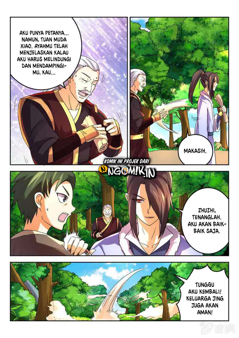 Peerless Heavenly Emperor Chapter 20 - Halaman 6