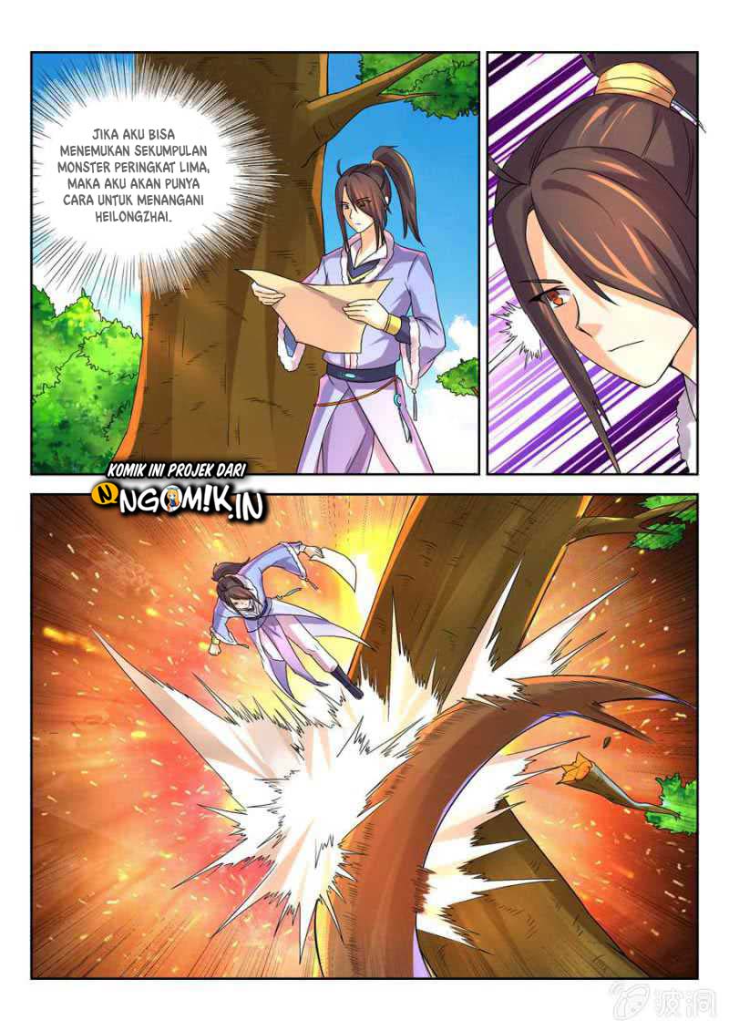 Peerless Heavenly Emperor Chapter 20 - Halaman 8