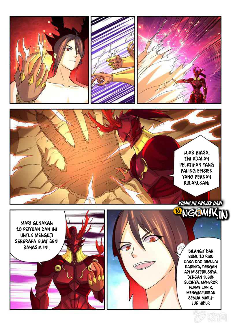 Peerless Heavenly Emperor Chapter 19 - Halaman 5