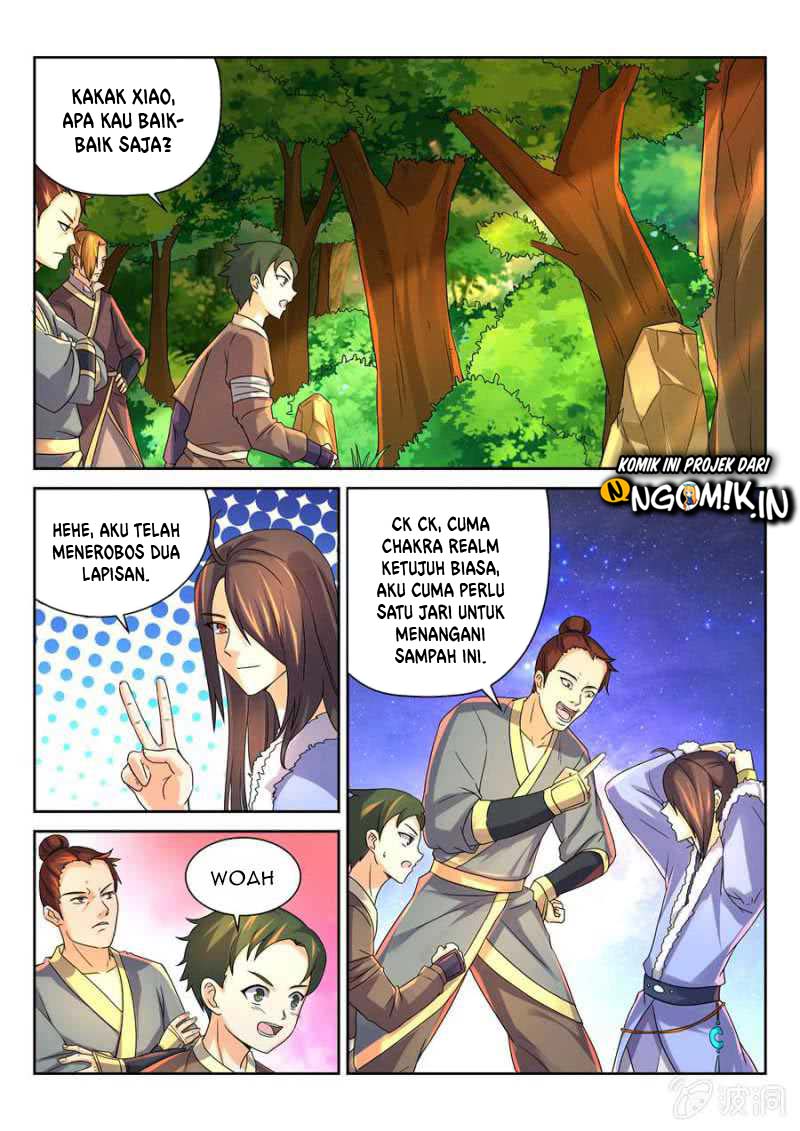 Peerless Heavenly Emperor Chapter 19 - Halaman 9