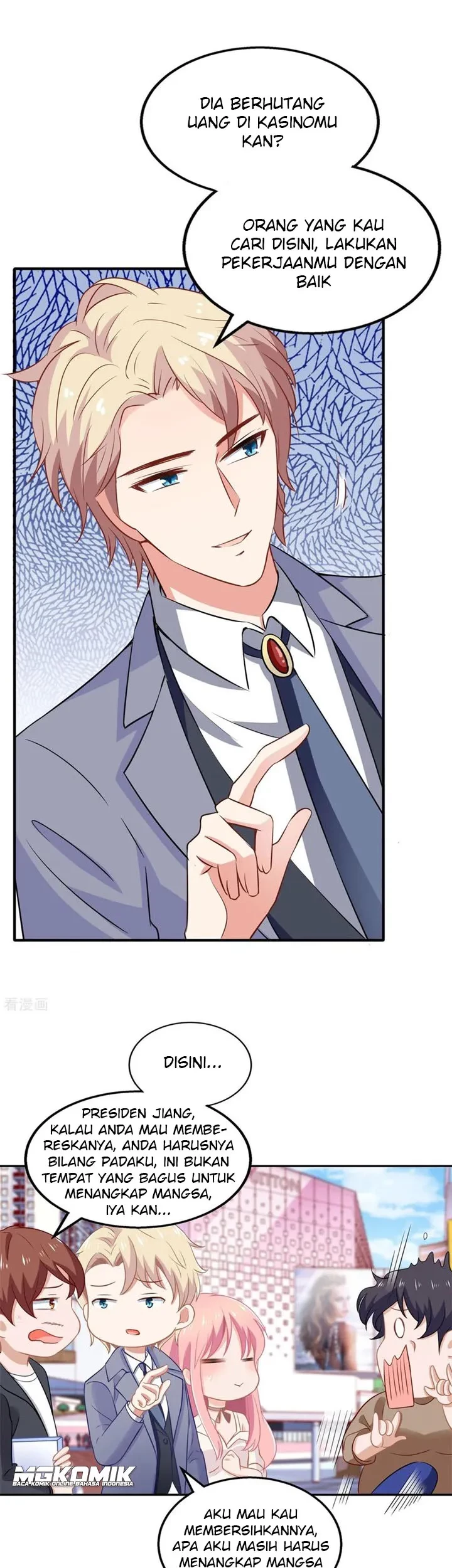 Take Your Mommy Home Chapter 183 - Halaman 7