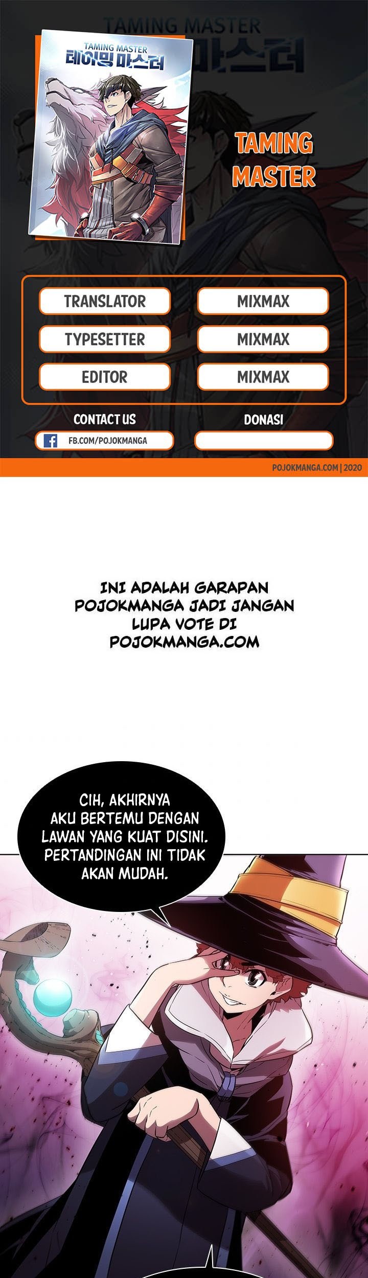 Komik Taming Master Chapter 31 gambar 1