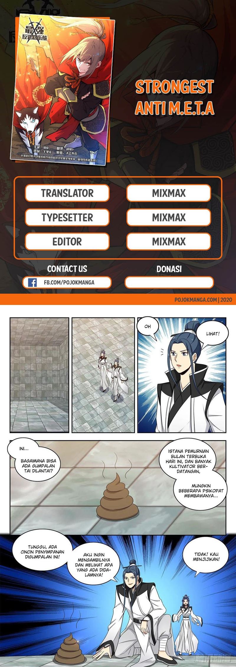 Komik Strongest Anti M.E.T.A Chapter 330 gambar 1