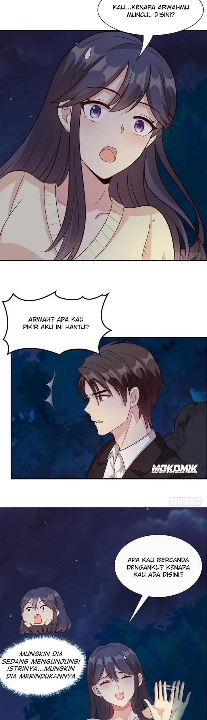 The Wife Contract and My Daughter’s Nanny Chapter 50 - Halaman 3