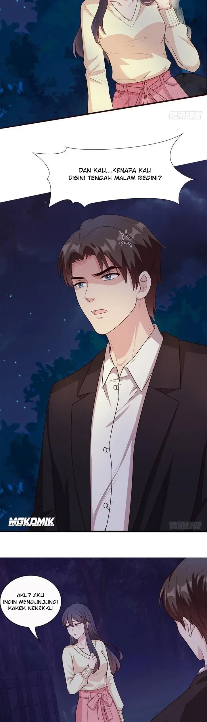 The Wife Contract and My Daughter’s Nanny Chapter 50 - Halaman 4