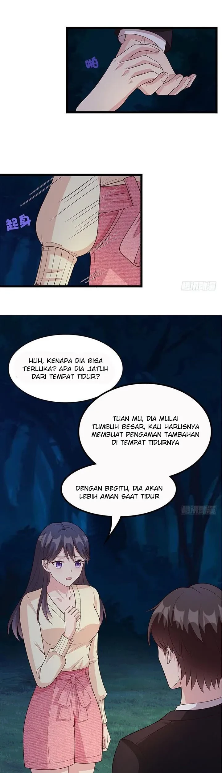 The Wife Contract and My Daughter’s Nanny Chapter 50 - Halaman 9