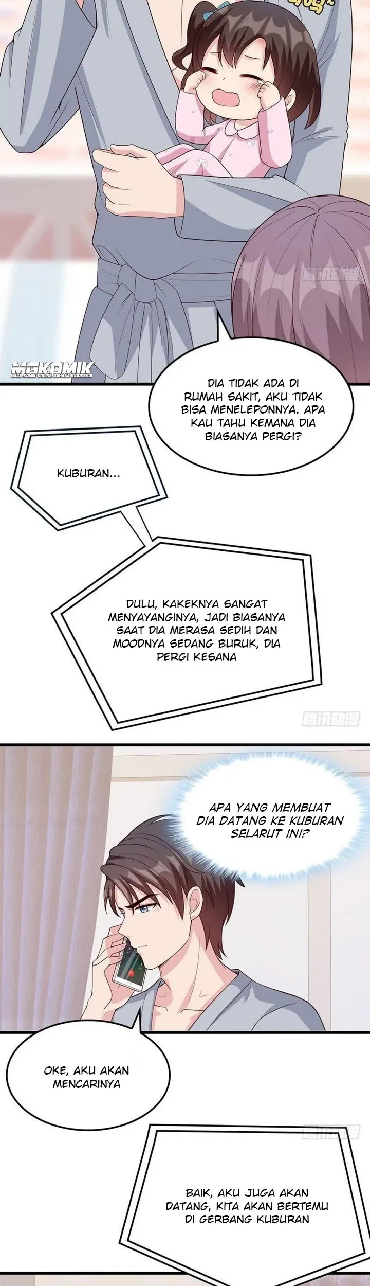 The Wife Contract and My Daughter’s Nanny Chapter 49 - Halaman 8