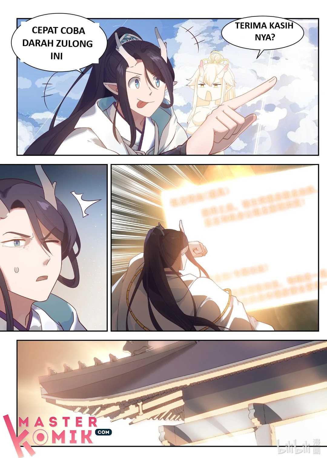Dragon Throne Chapter 02 - Halaman 3