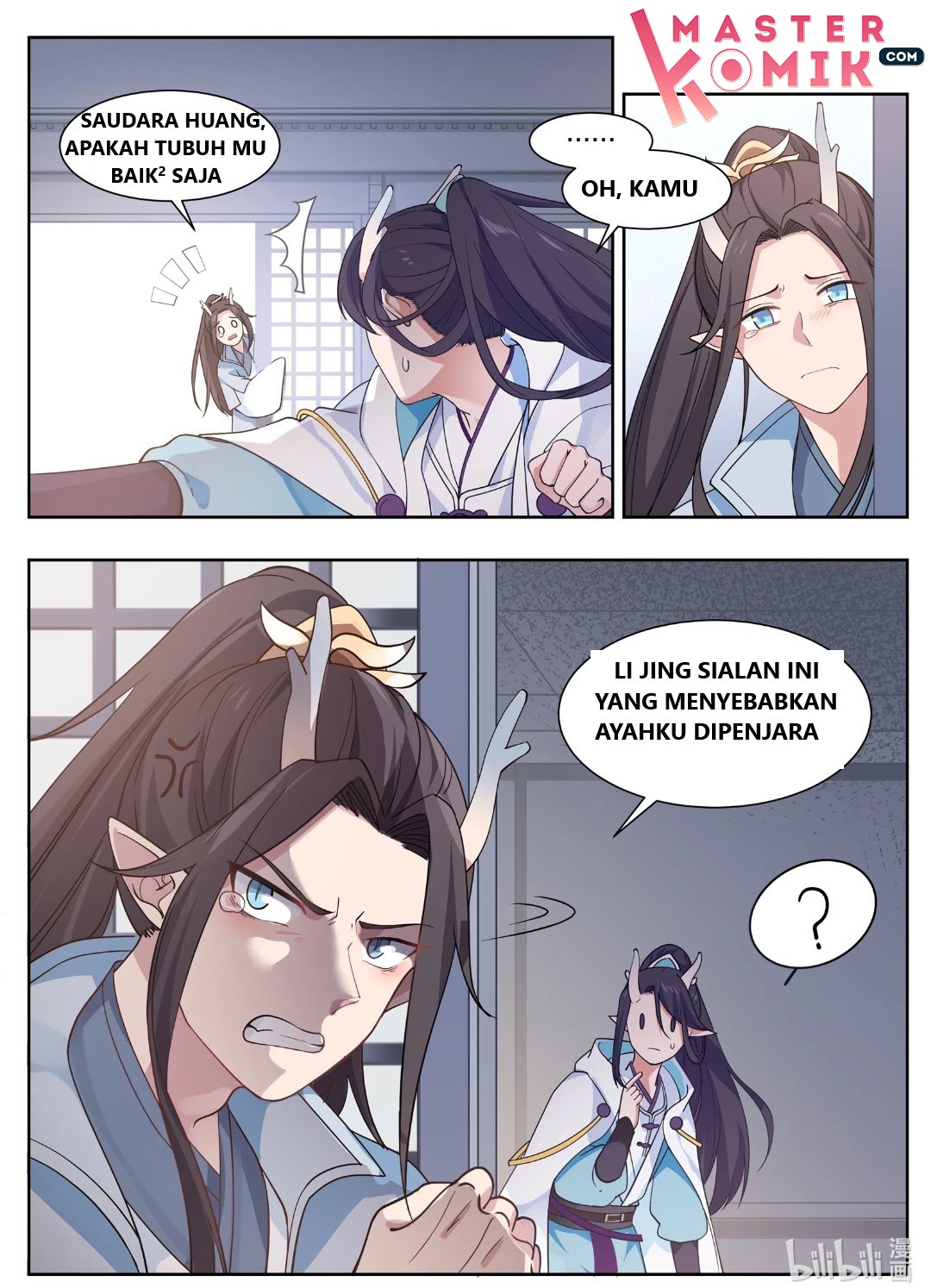 Dragon Throne Chapter 02 - Halaman 5