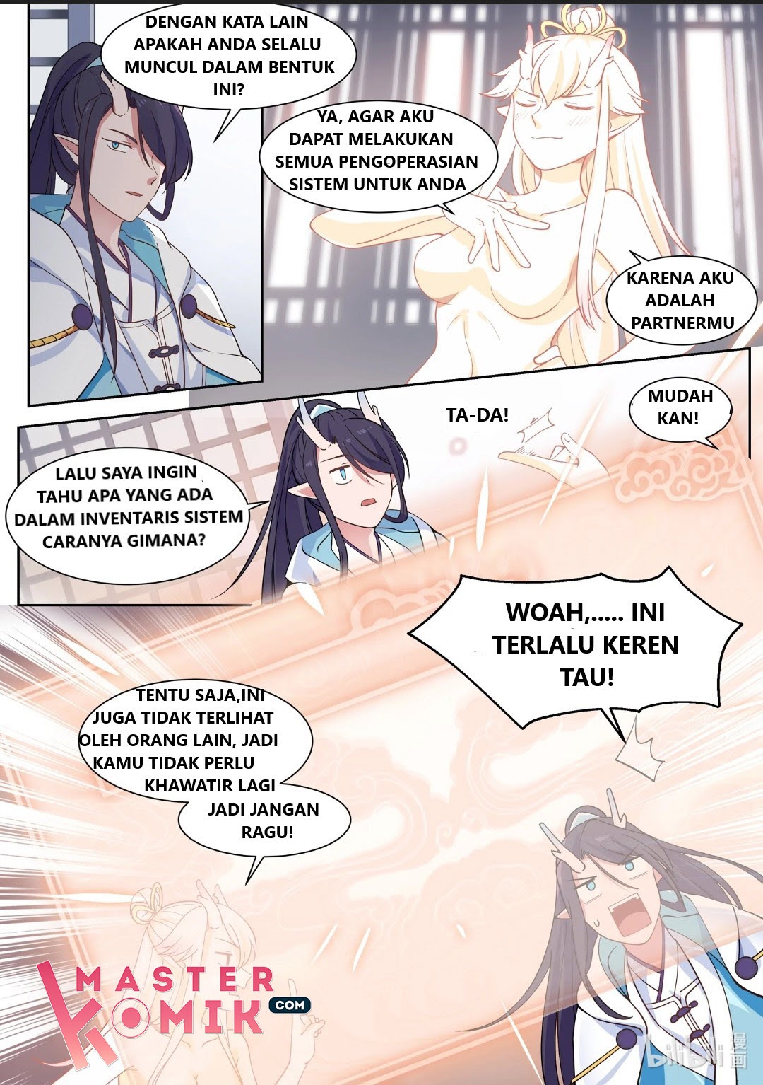 Dragon Throne Chapter 02 - Halaman 9