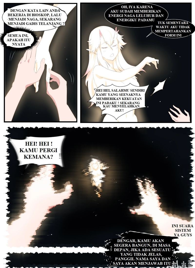 Dragon Throne Chapter 01 - Halaman 18