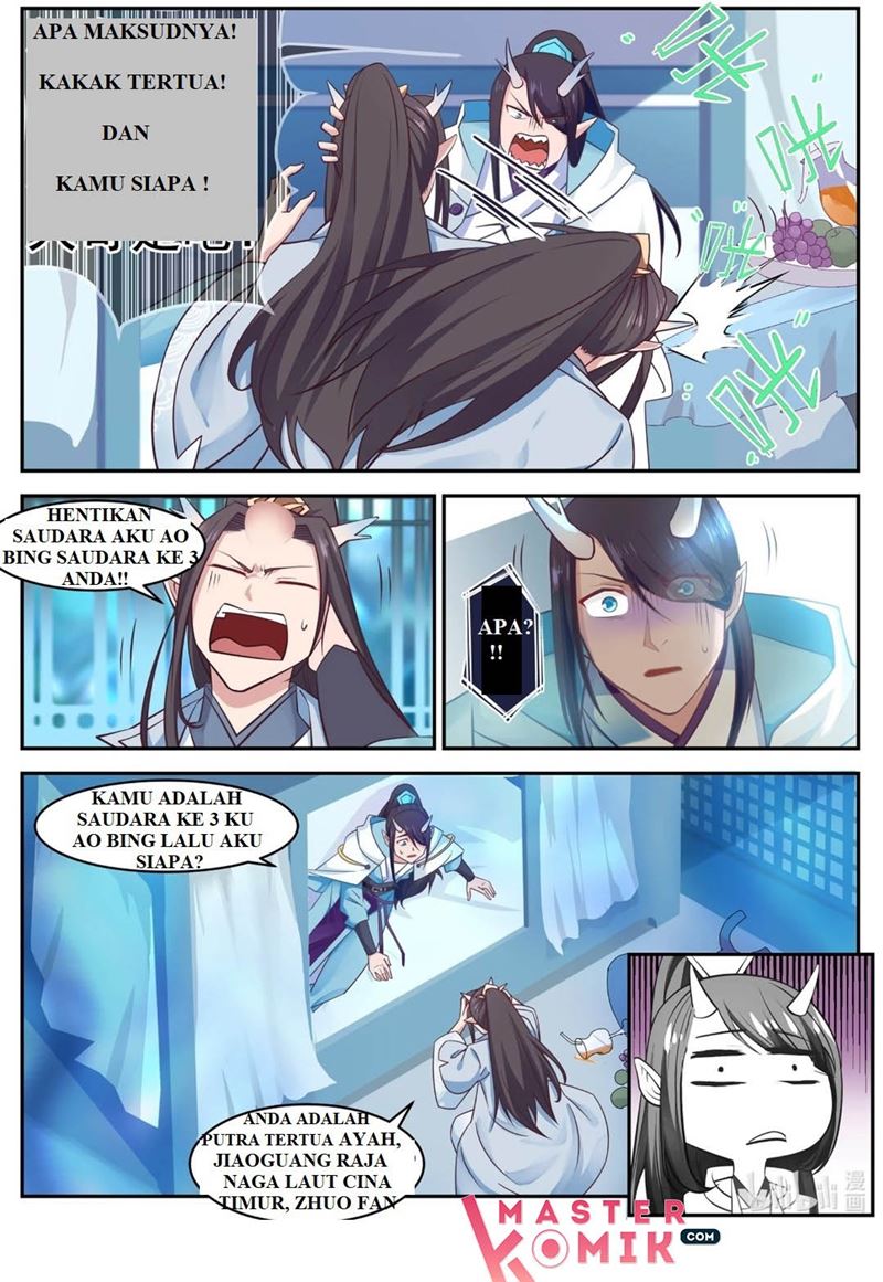 Dragon Throne Chapter 01 - Halaman 21