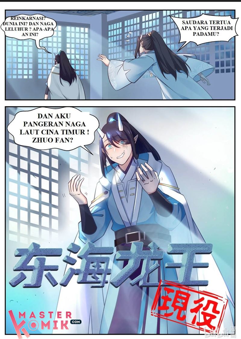 Dragon Throne Chapter 01 - Halaman 22