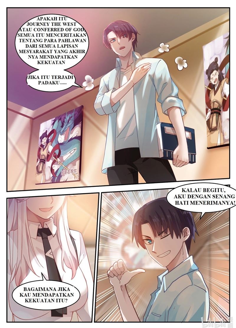 Dragon Throne Chapter 01 - Halaman 8