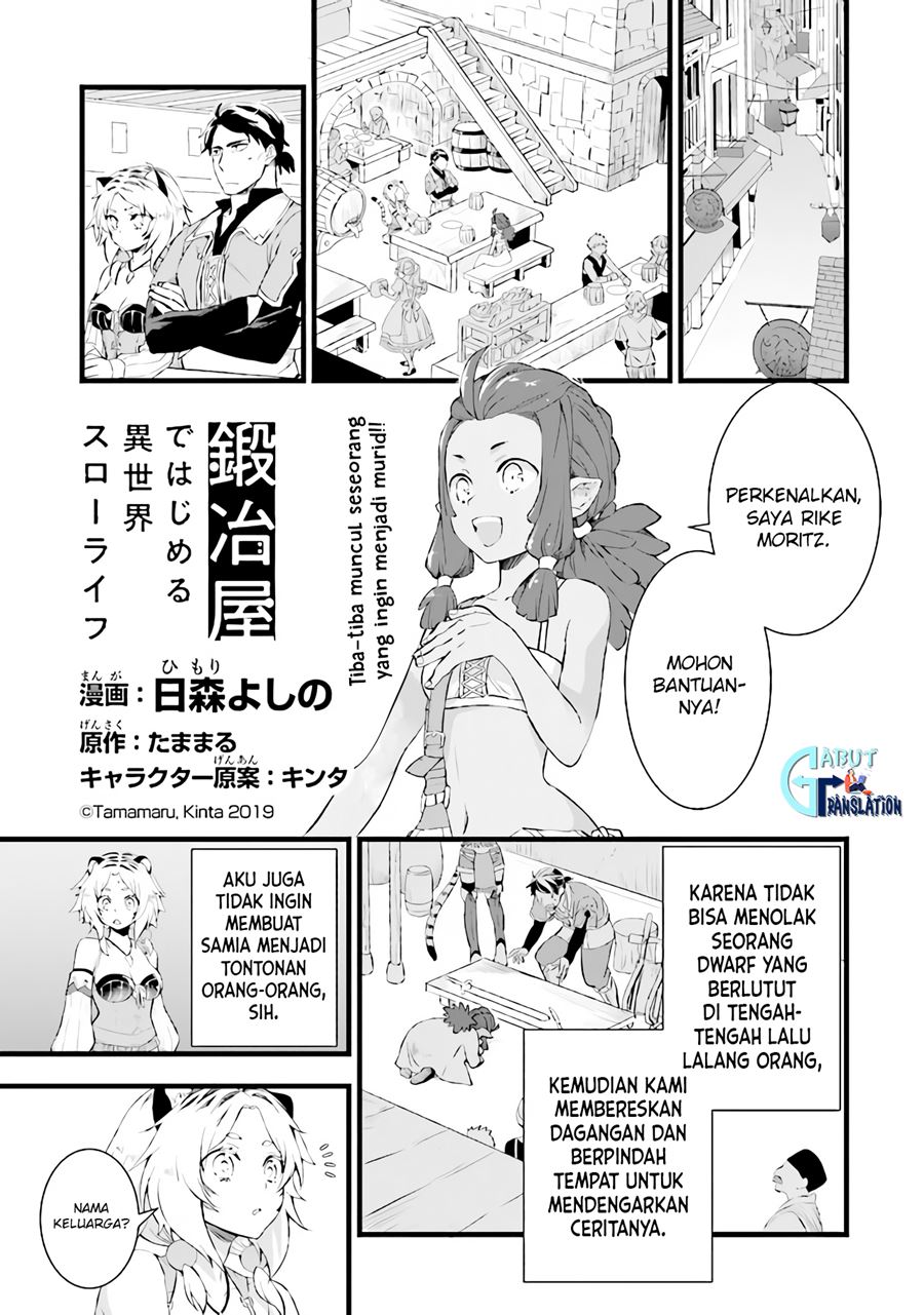 Manga Kajiya de Hajimeru Isekai Slow Life Chapter 05 gambar 2