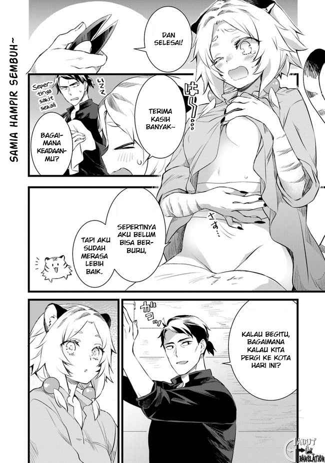 Manga Kajiya de Hajimeru Isekai Slow Life Chapter 03 gambar 2