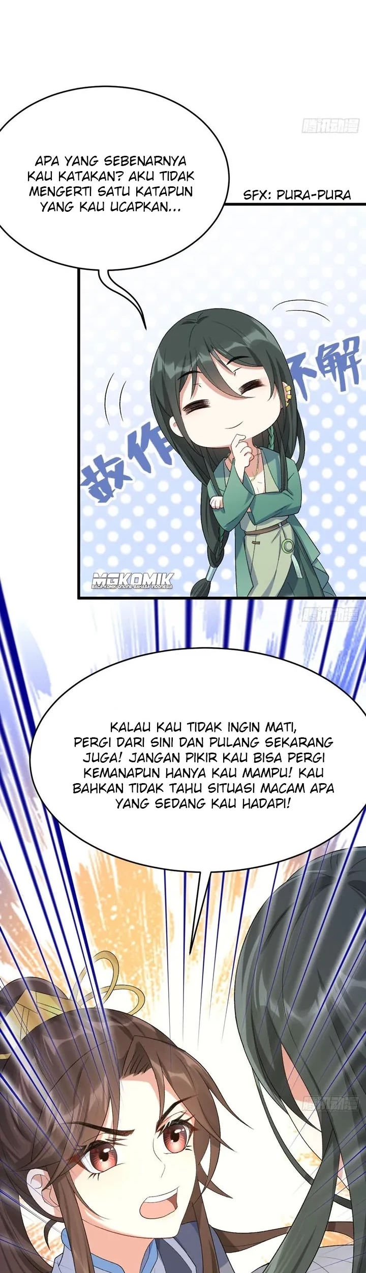 Return The Demon Goddess Chapter 24 - Halaman 4