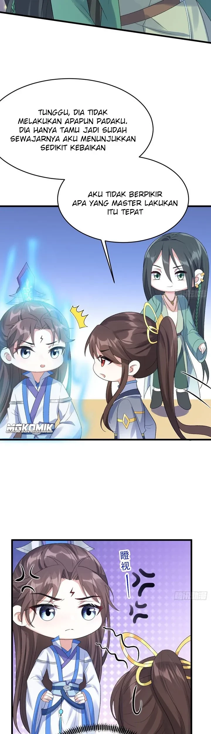 Return The Demon Goddess Chapter 24 - Halaman 19