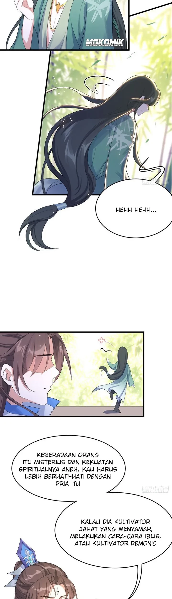 Return The Demon Goddess Chapter 24 - Halaman 21