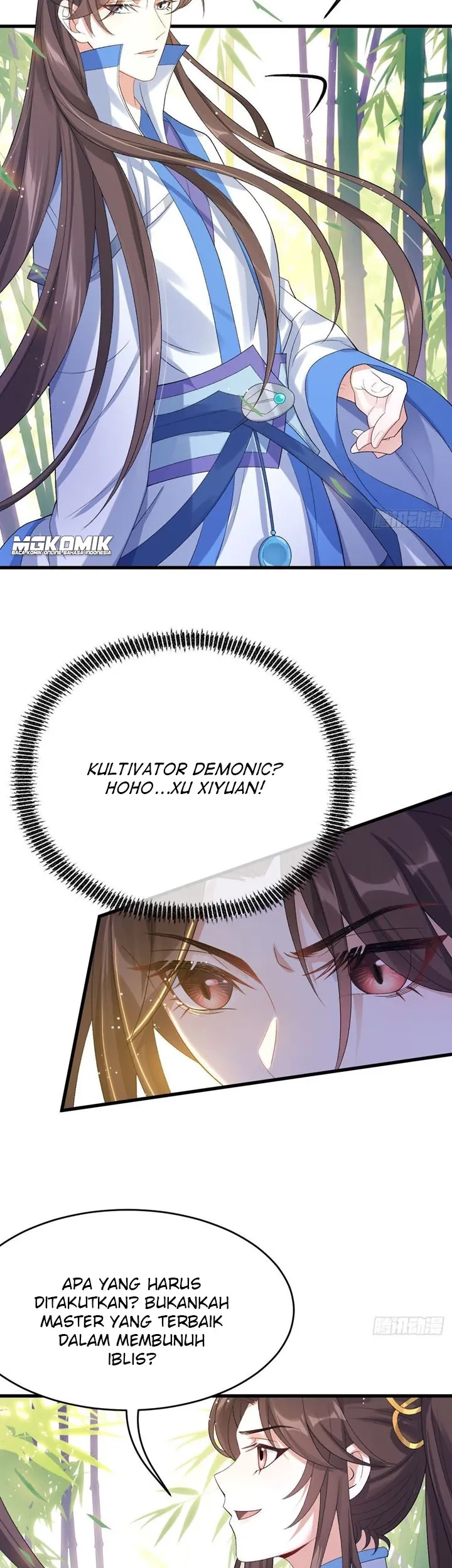 Return The Demon Goddess Chapter 24 - Halaman 22