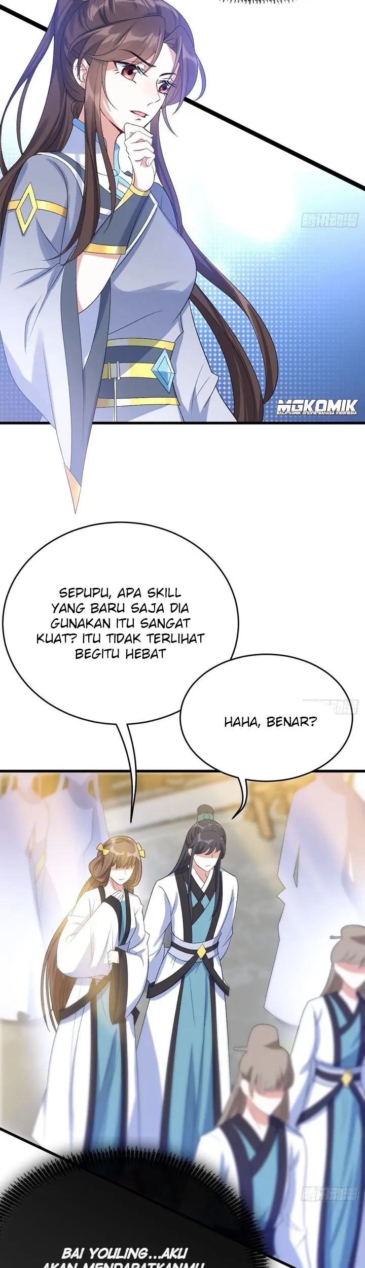 Return The Demon Goddess Chapter 23 - Halaman 11