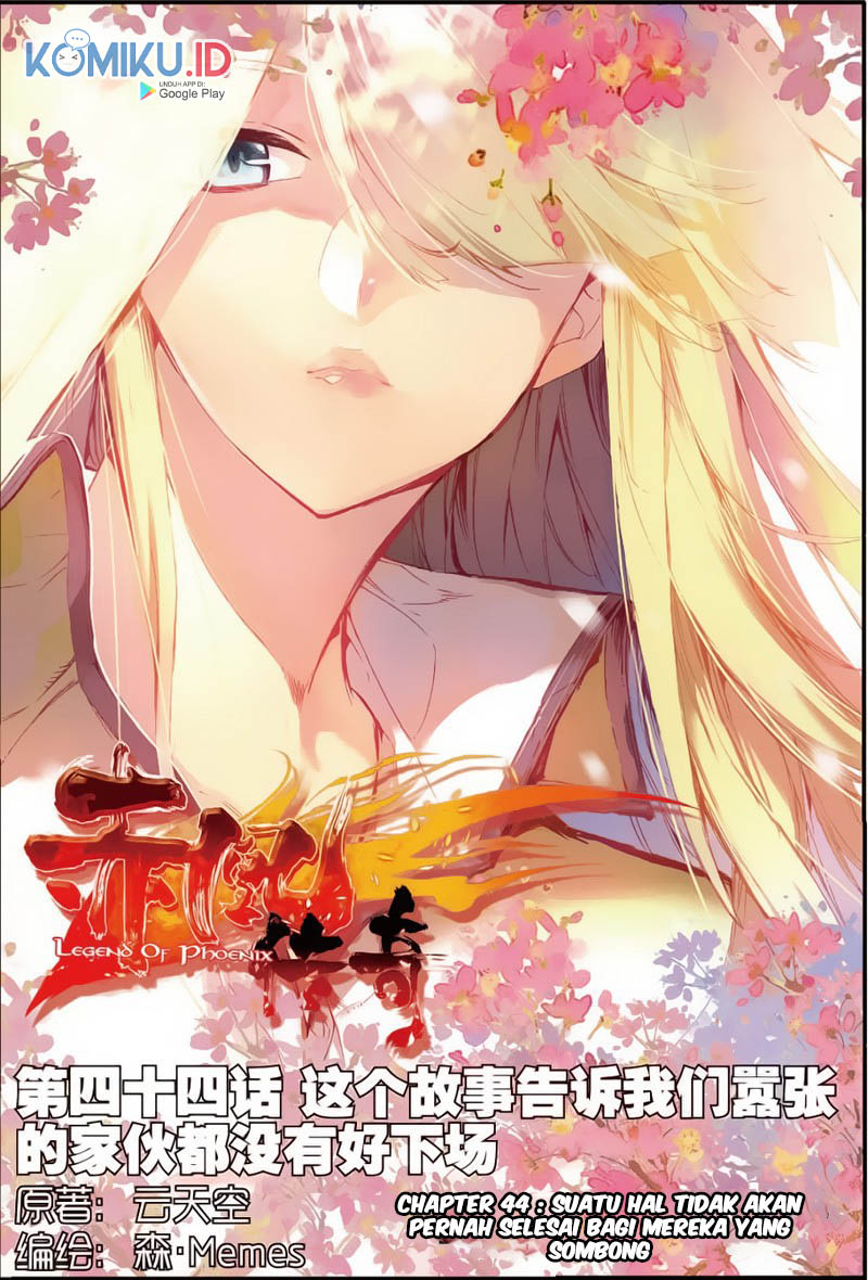 Manhua Legend of Phoenix Chapter 44 gambar 2