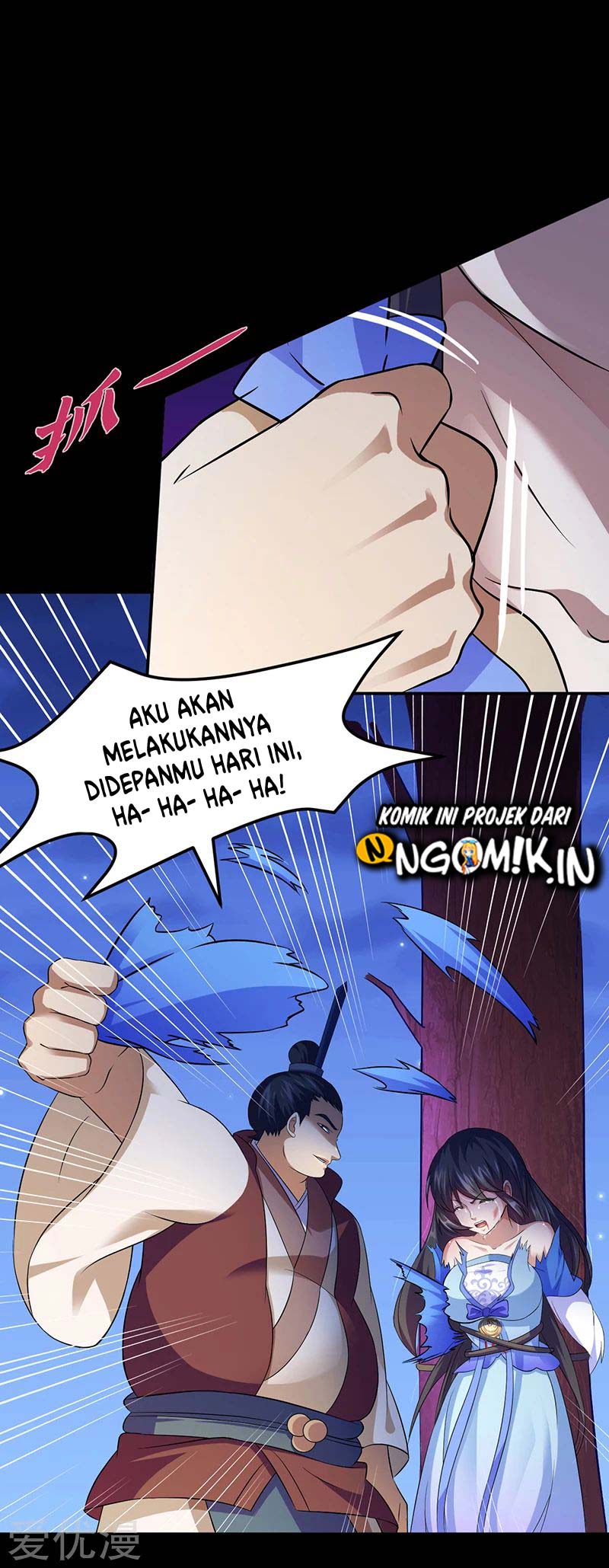 Martial Arts Reigns Chapter 79 - Halaman 37