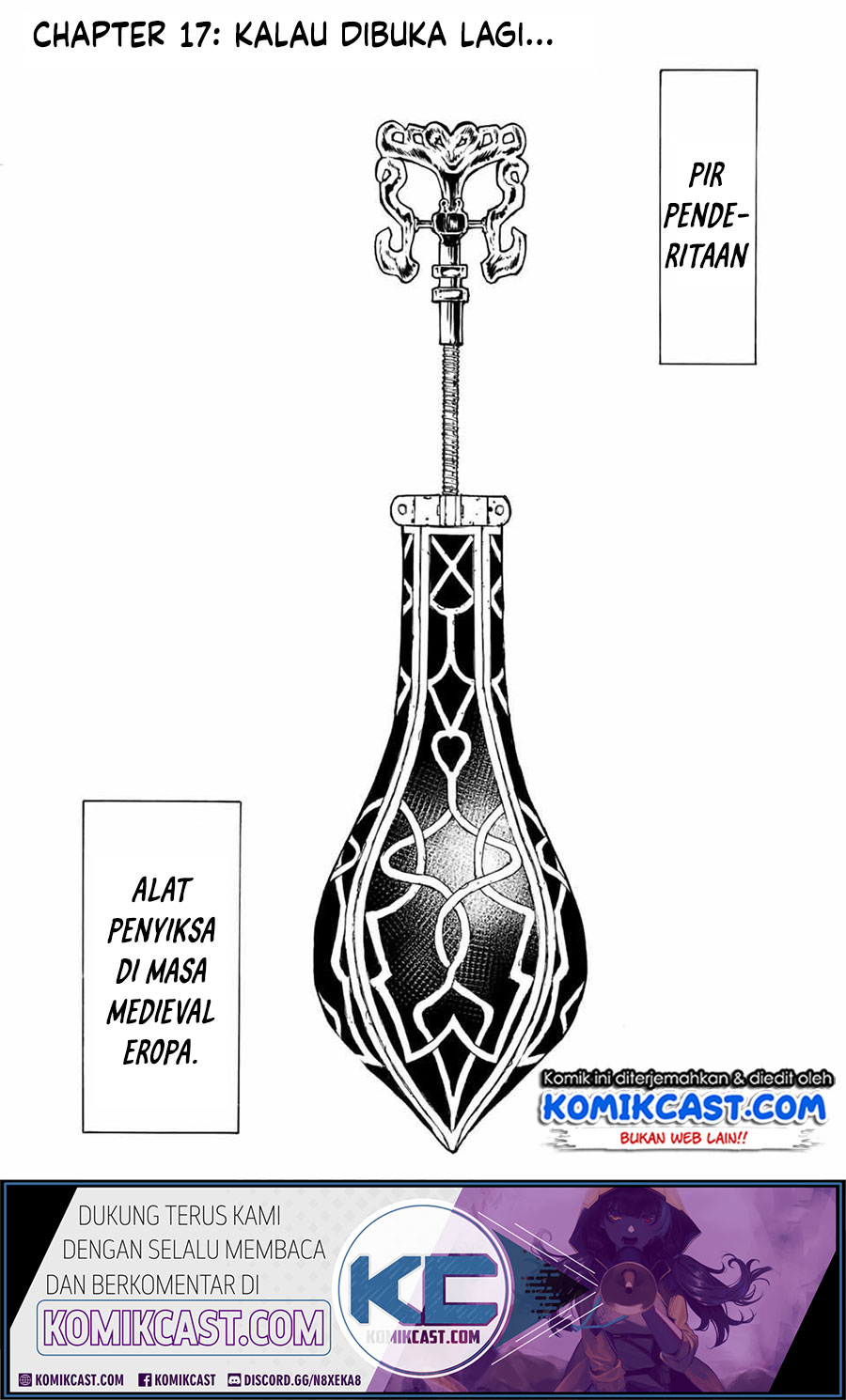 Komik Juujika no Rokunin Chapter 17 gambar 1