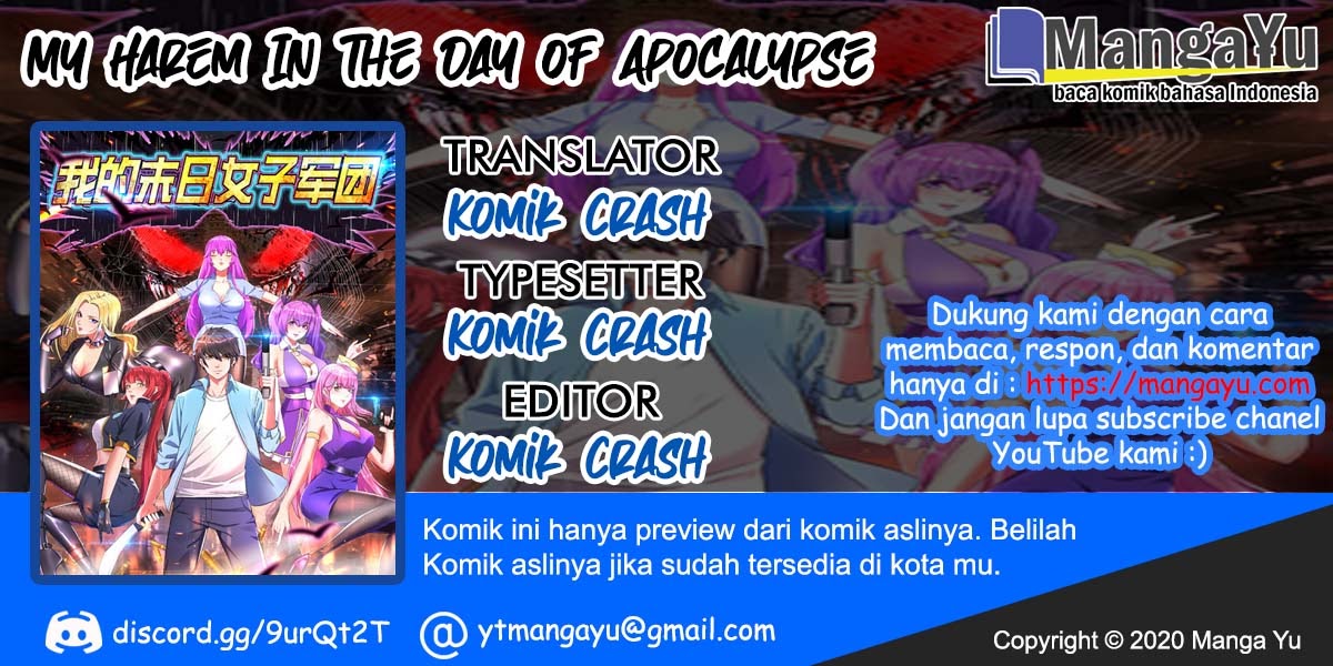 Komik My Harem In The Day of Apocalypse Chapter 01 gambar 1