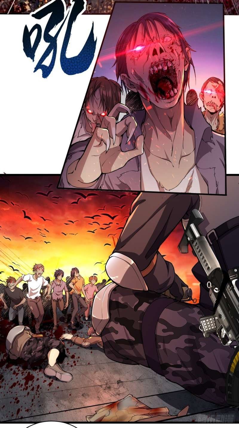 My Harem In The Day of Apocalypse Chapter 01 - Halaman 5