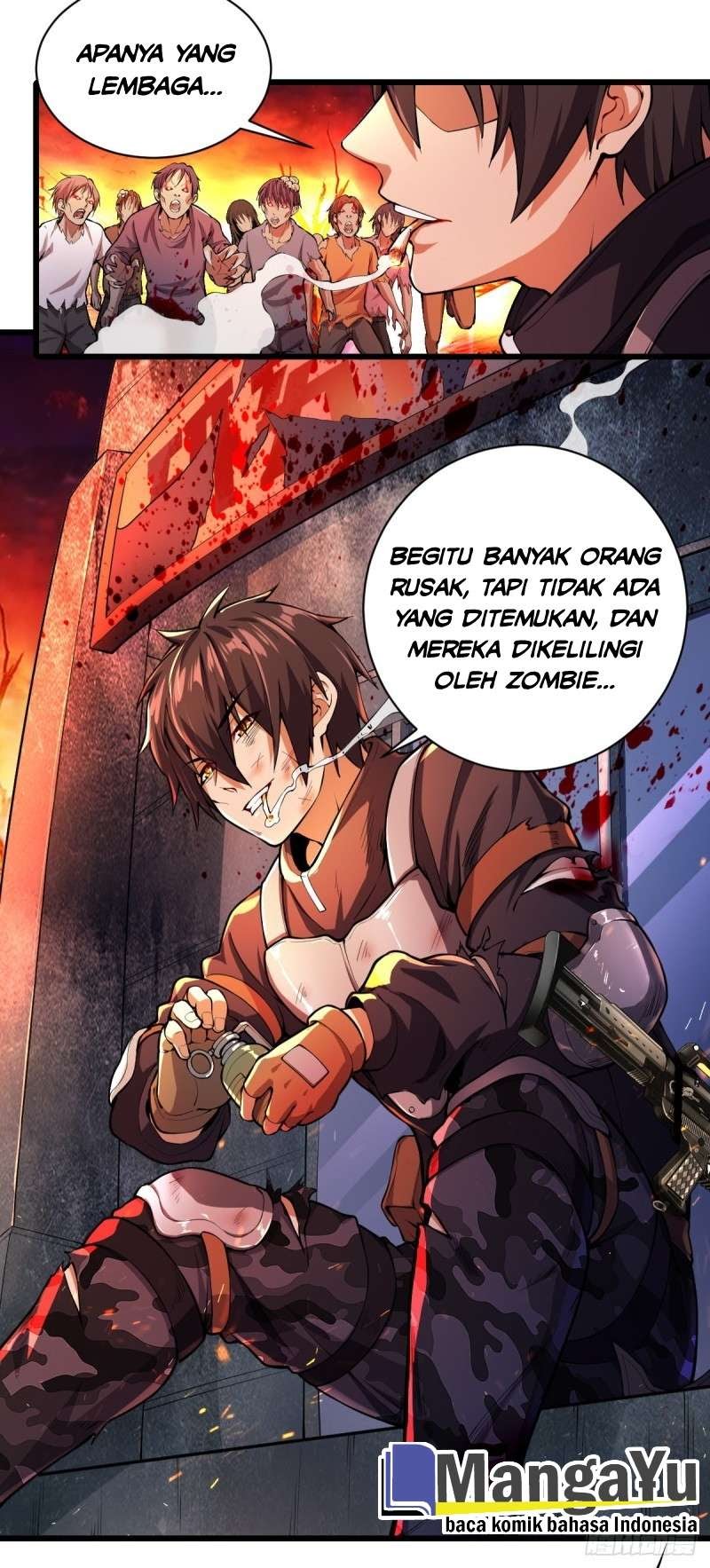 My Harem In The Day of Apocalypse Chapter 01 - Halaman 6