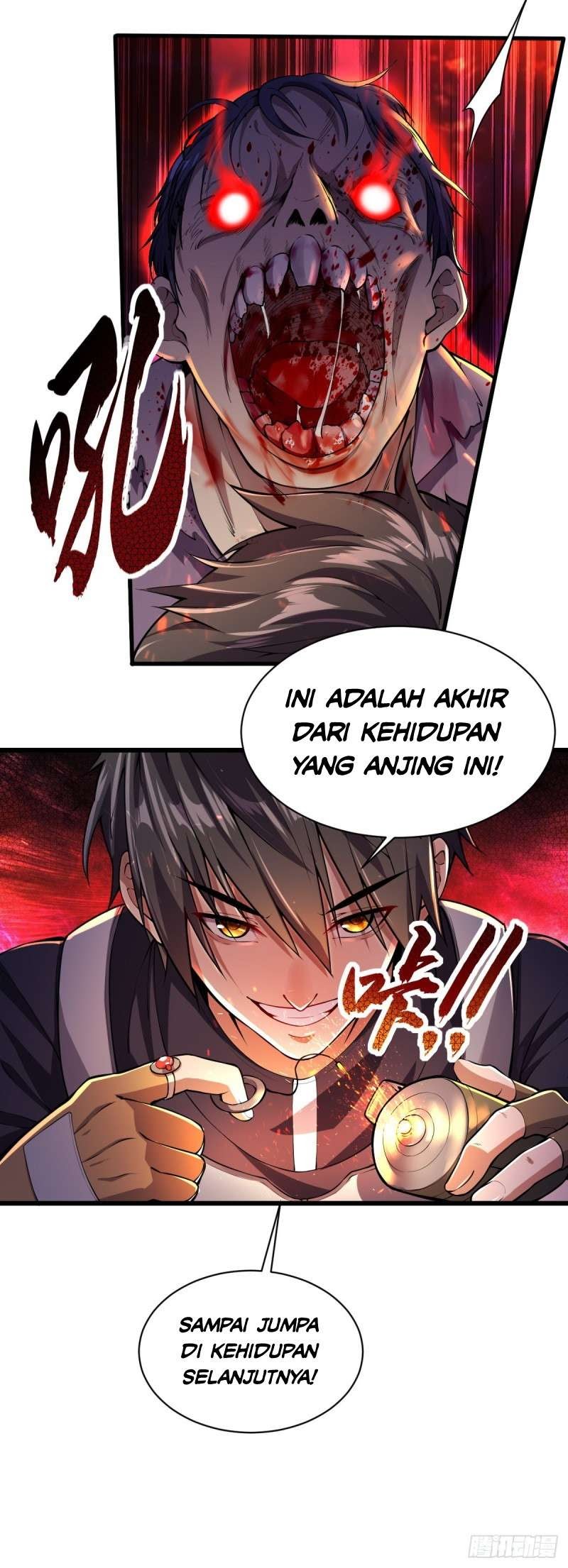 My Harem In The Day of Apocalypse Chapter 01 - Halaman 7