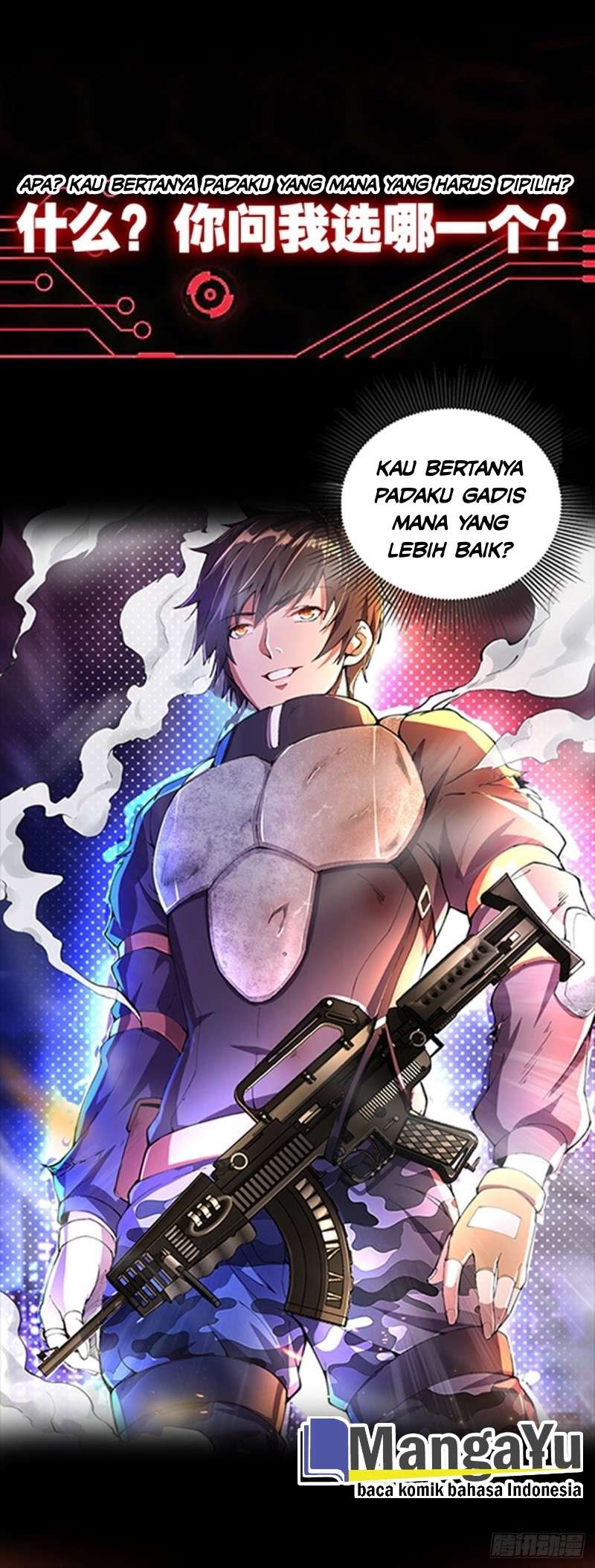 My Harem In The Day of Apocalypse Chapter 00 - Halaman 12