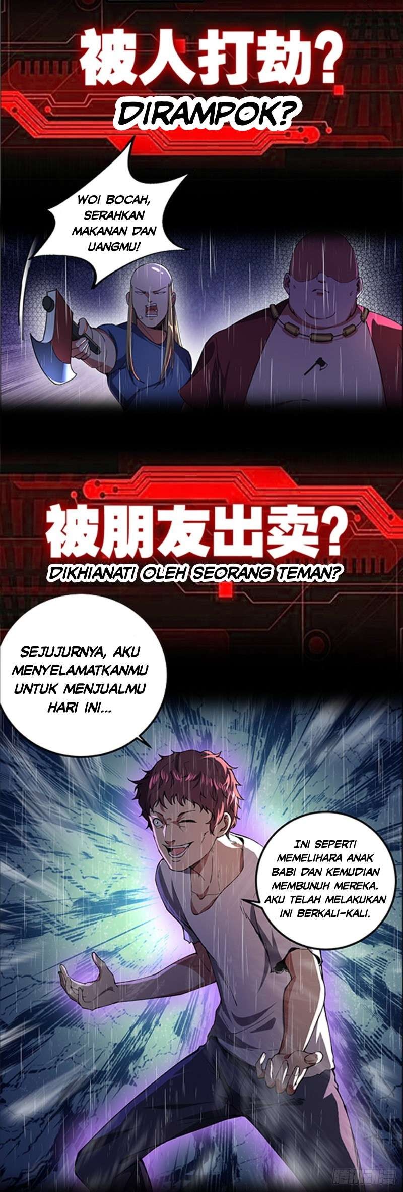 My Harem In The Day of Apocalypse Chapter 00 - Halaman 5