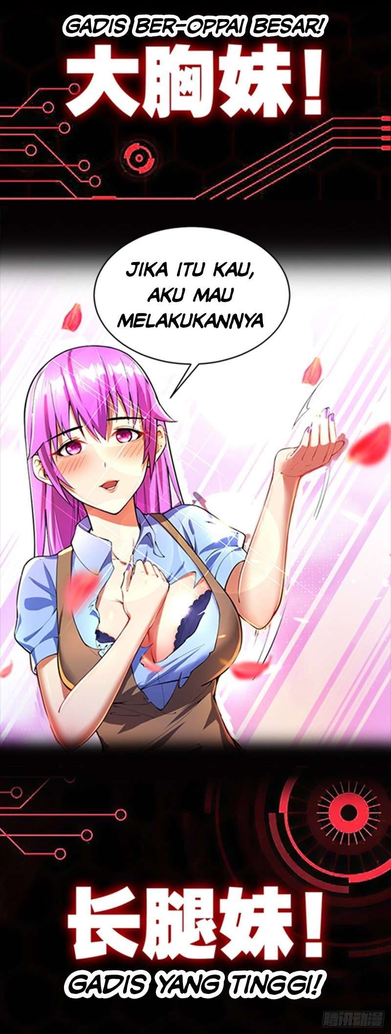 My Harem In The Day of Apocalypse Chapter 00 - Halaman 7