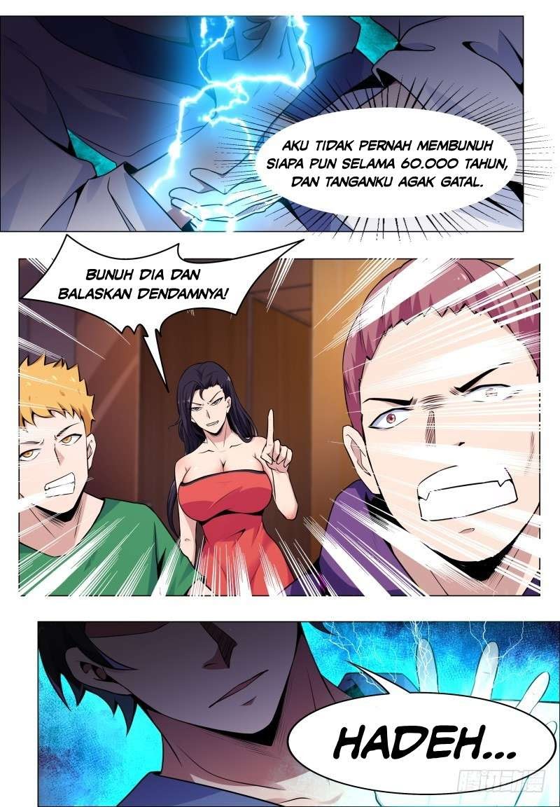 The Reborn God After 60.000 Years Chapter 01 - Halaman 23