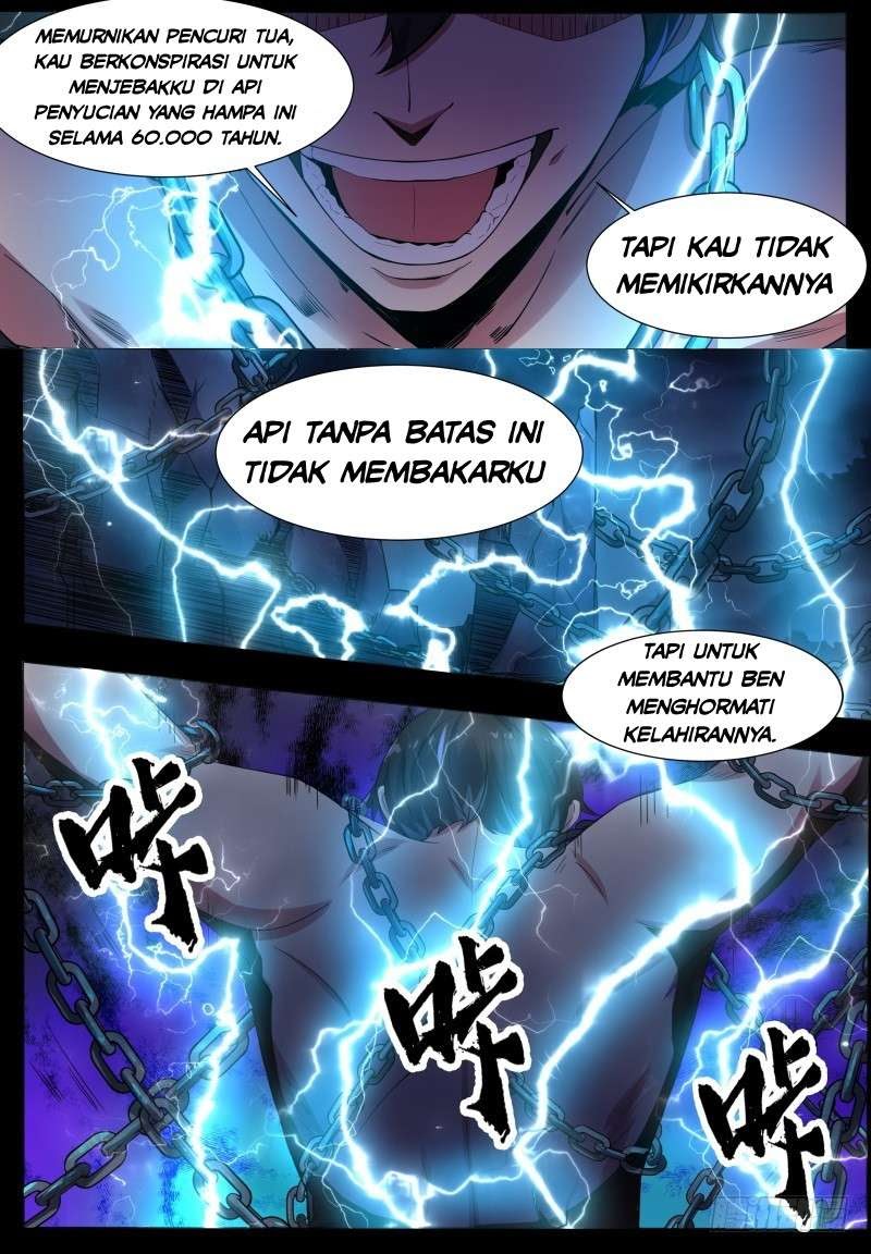 The Reborn God After 60.000 Years Chapter 01 - Halaman 5