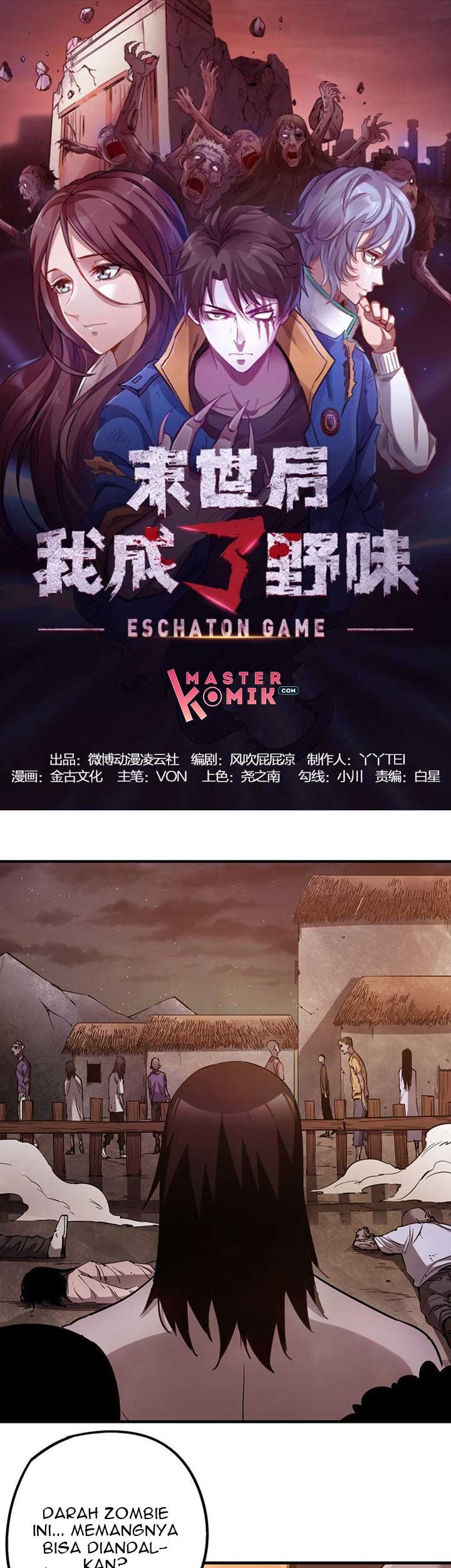 Manga Strongest Evolution Of Zombie Chapter 24 gambar 2