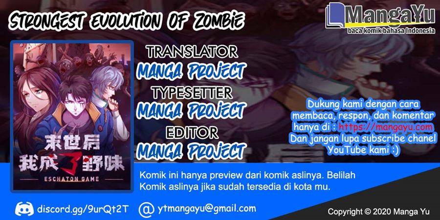 Komik Strongest Evolution Of Zombie Chapter 11 gambar 1