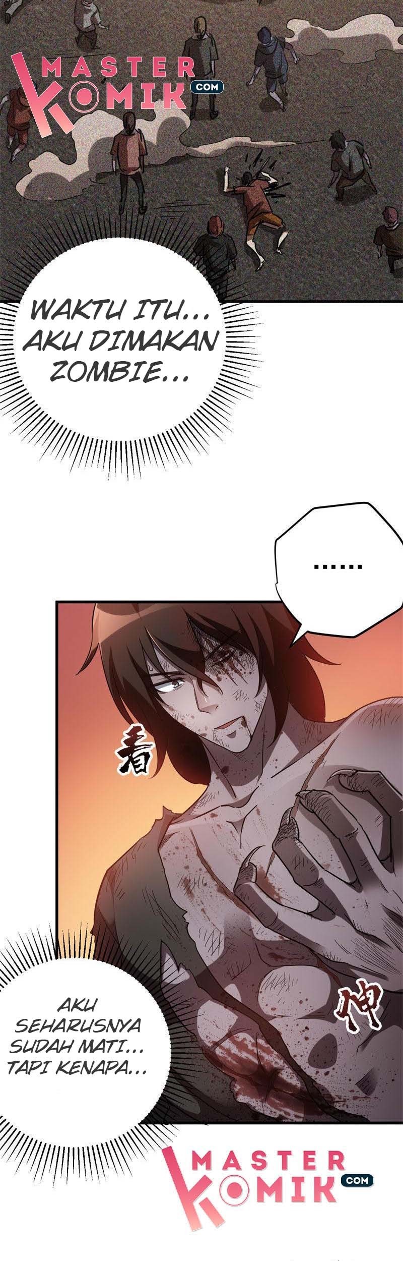 Strongest Evolution Of Zombie Chapter 07 - Halaman 6