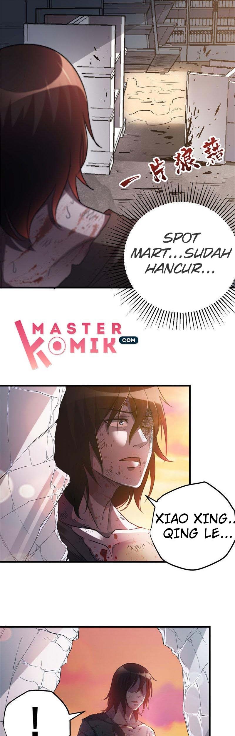 Strongest Evolution Of Zombie Chapter 07 - Halaman 12