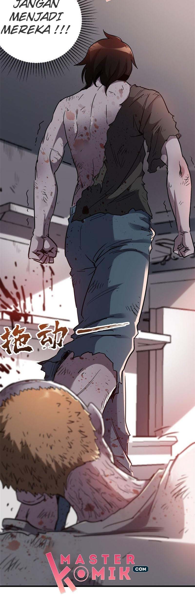 Strongest Evolution Of Zombie Chapter 07 - Halaman 16