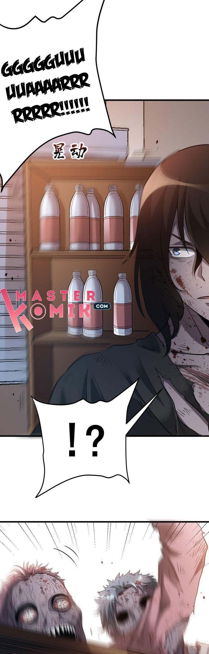Strongest Evolution Of Zombie Chapter 07 - Halaman 36