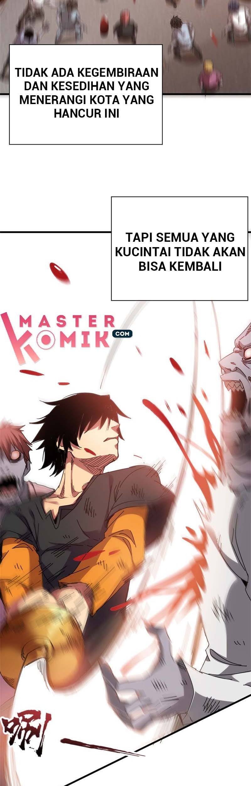 Strongest Evolution Of Zombie Chapter 06 - Halaman 4